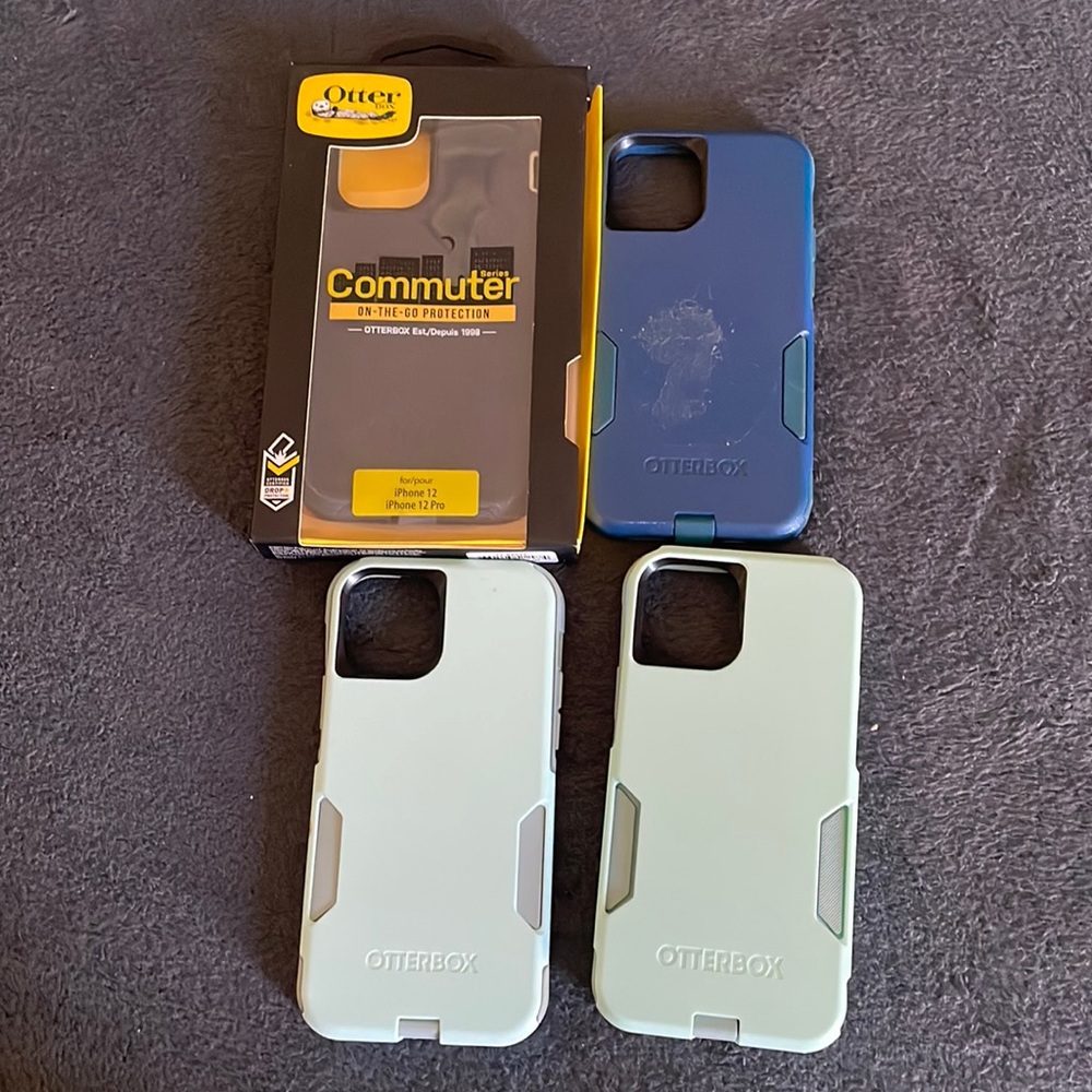 iPhone 12 Pro Otter Box cases Bundle